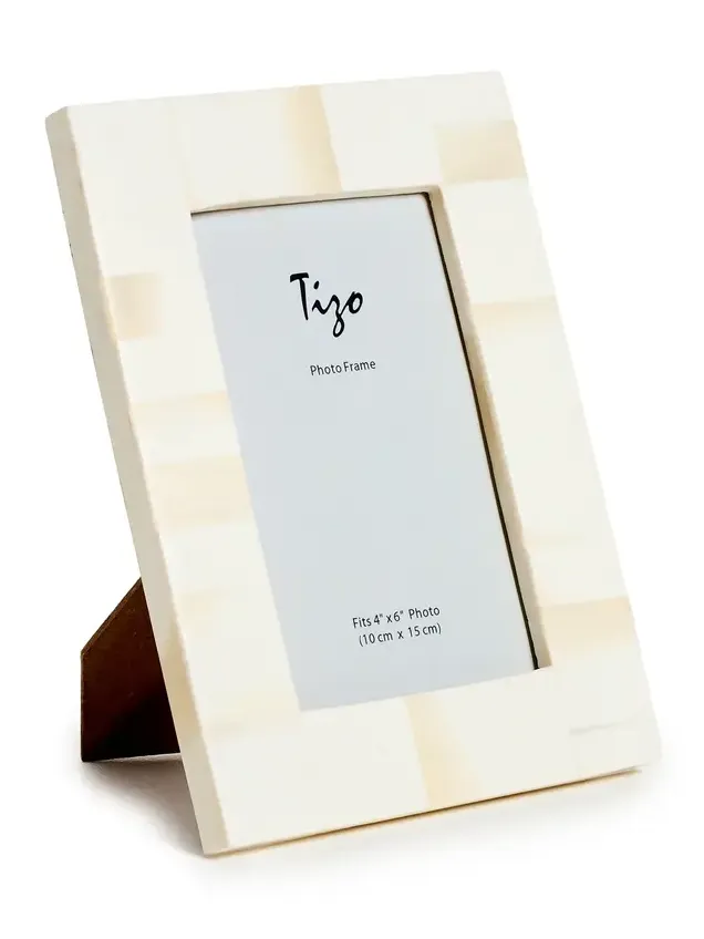 Tizo Design Bone and Resin Frame 4x6