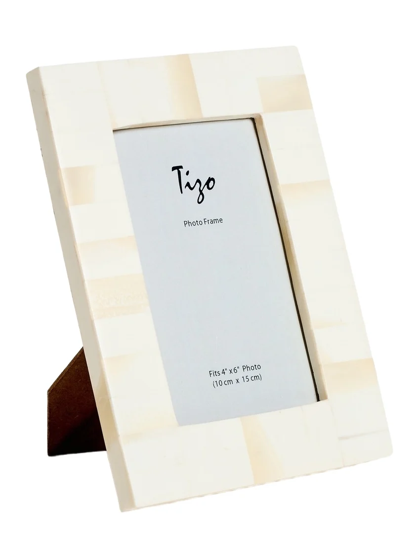 Tizo Design Bone and Resin Frame 4x6