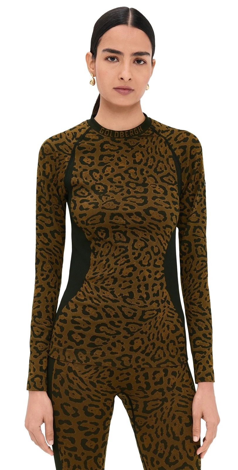 Feline Baselayer Long Sleeve Top Feline Baselayer Long Sleeve Top