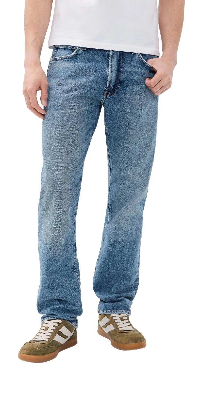 Citizens of Humanity Elijah Straight Jeans - 32 Vintage Light