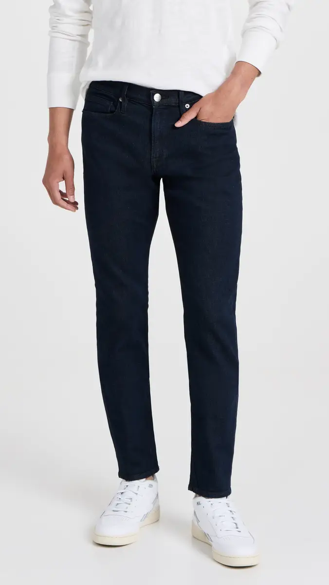 Frame L'Homme Slim Jeans | Thumbnail 2