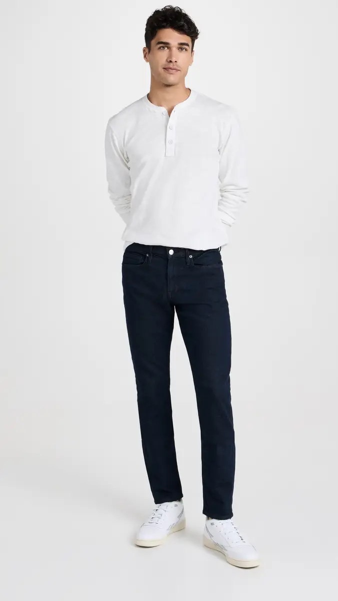 Frame L'Homme Slim Jeans | Thumbnail 5
