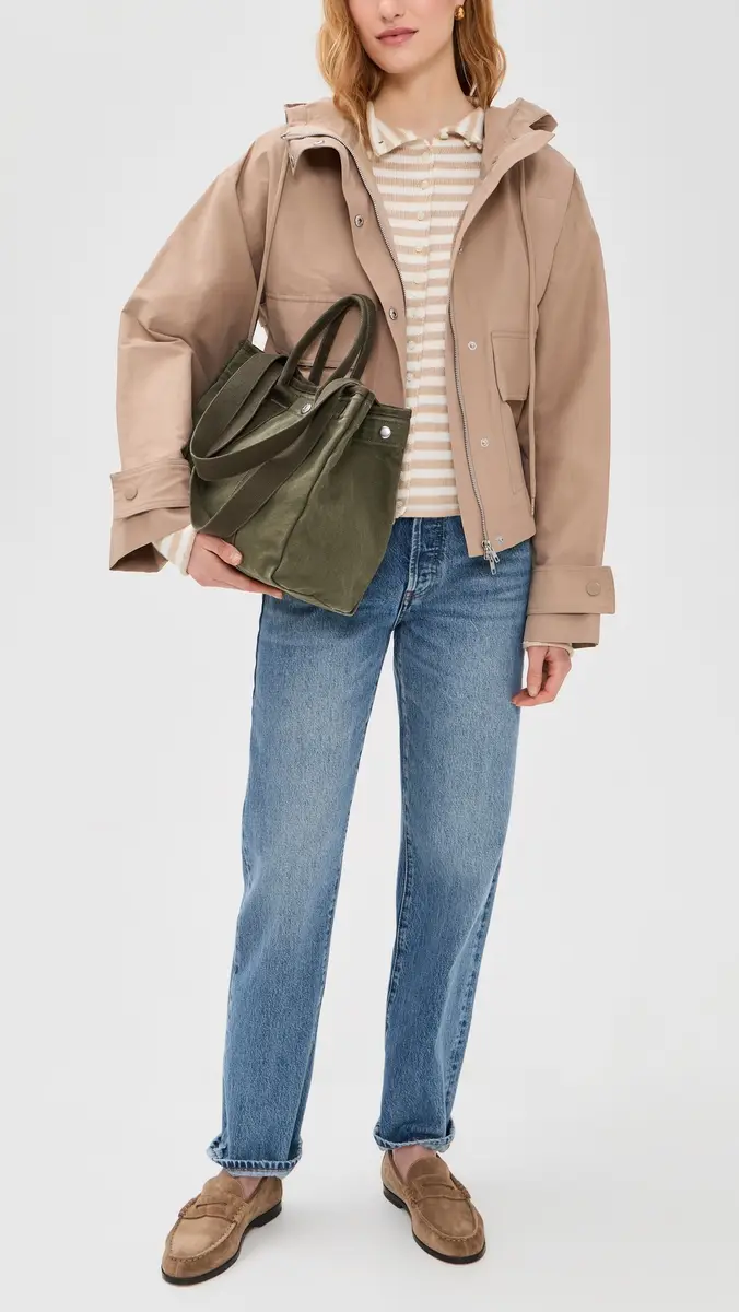 Alex Mill The Perfect Daily Tote | Thumbnail 3 Alex Mill The Perfect Daily Tote | Thumbnail 3