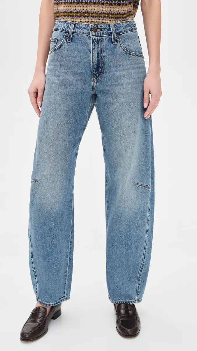 Levi's Baggy Dad Barrel Jeans | Thumbnail 2 Levi's Baggy Dad Barrel Jeans | Thumbnail 2