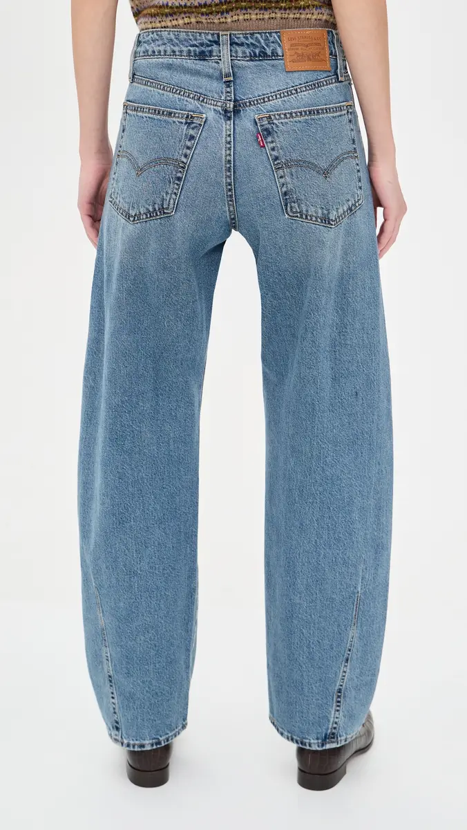 Levi's Baggy Dad Barrel Jeans | Thumbnail 3 Levi's Baggy Dad Barrel Jeans | Thumbnail 3