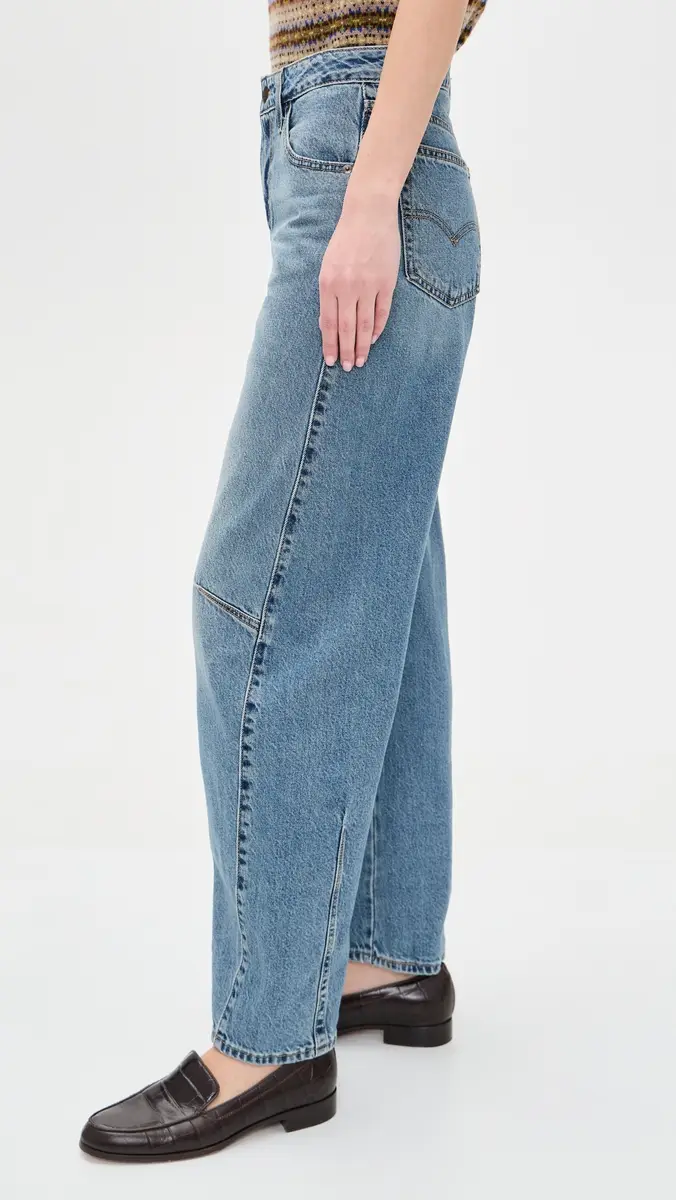 Levi's Baggy Dad Barrel Jeans | Thumbnail 4 Levi's Baggy Dad Barrel Jeans | Thumbnail 4
