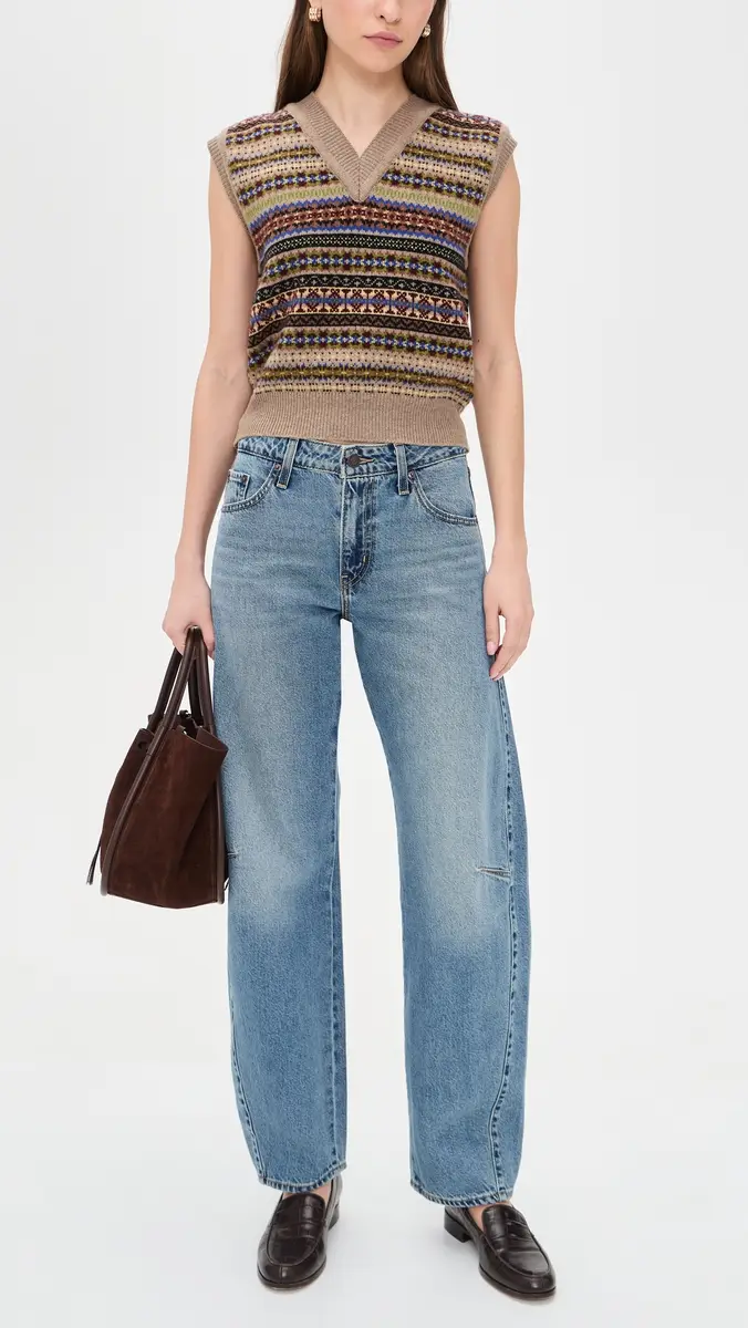 Levi's Baggy Dad Barrel Jeans | Thumbnail 5 Levi's Baggy Dad Barrel Jeans | Thumbnail 5