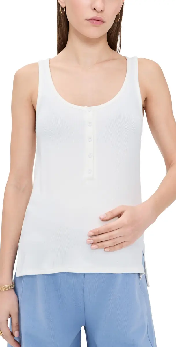 The Softest Rib Nursing Tank The Softest Rib Nursing Tank