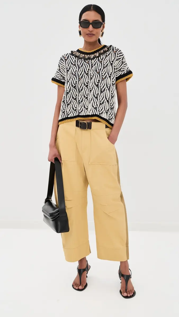 La DoubleJ Picture Top Bicolor Navy/Ecru | Thumbnail 5 La DoubleJ Picture Top Bicolor Navy/Ecru | Thumbnail 5