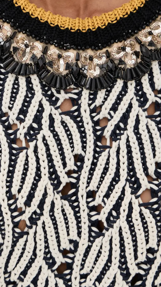 La DoubleJ Picture Top Bicolor Navy/Ecru | Thumbnail 6 La DoubleJ Picture Top Bicolor Navy/Ecru | Thumbnail 6