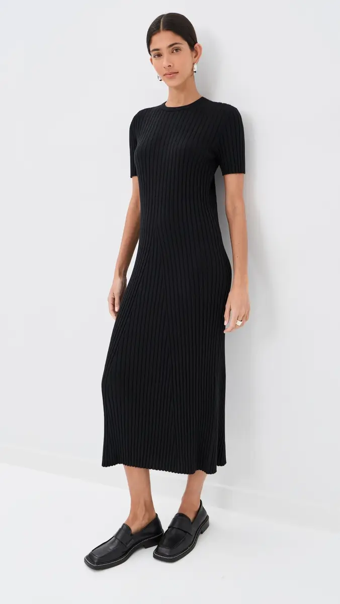 LISA YANG Isabela Dress Noir | Thumbnail 2 LISA YANG Isabela Dress Noir | Thumbnail 2