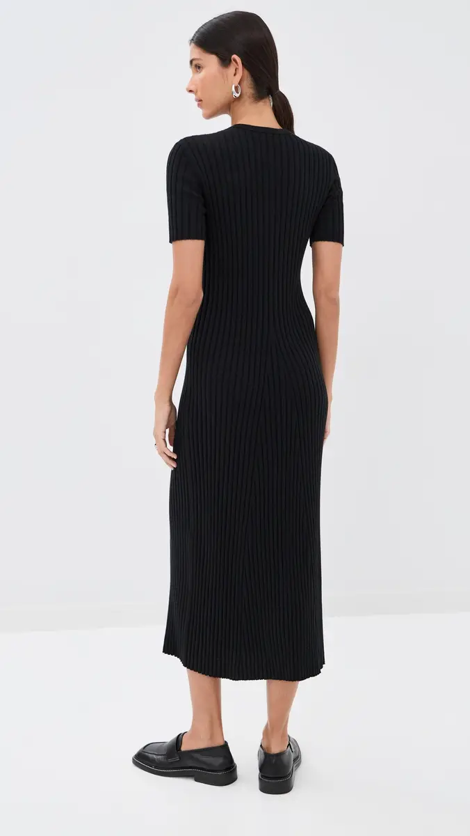 LISA YANG Isabela Dress Noir | Thumbnail 3 LISA YANG Isabela Dress Noir | Thumbnail 3