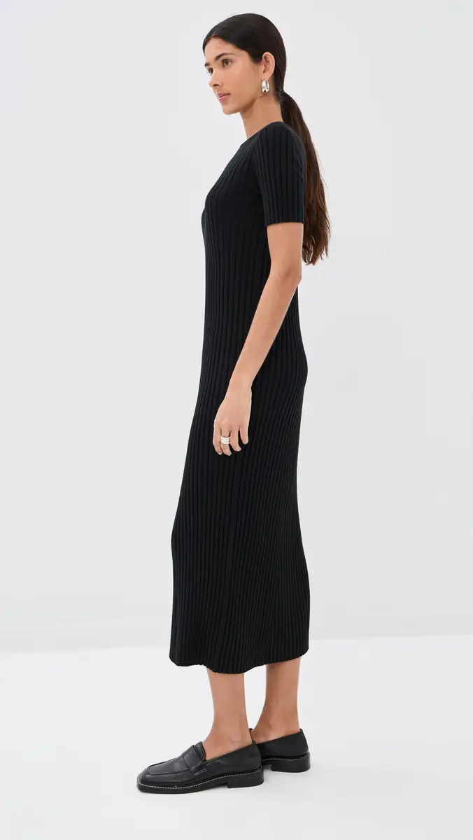 LISA YANG Isabela Dress Noir | Thumbnail 4 LISA YANG Isabela Dress Noir | Thumbnail 4