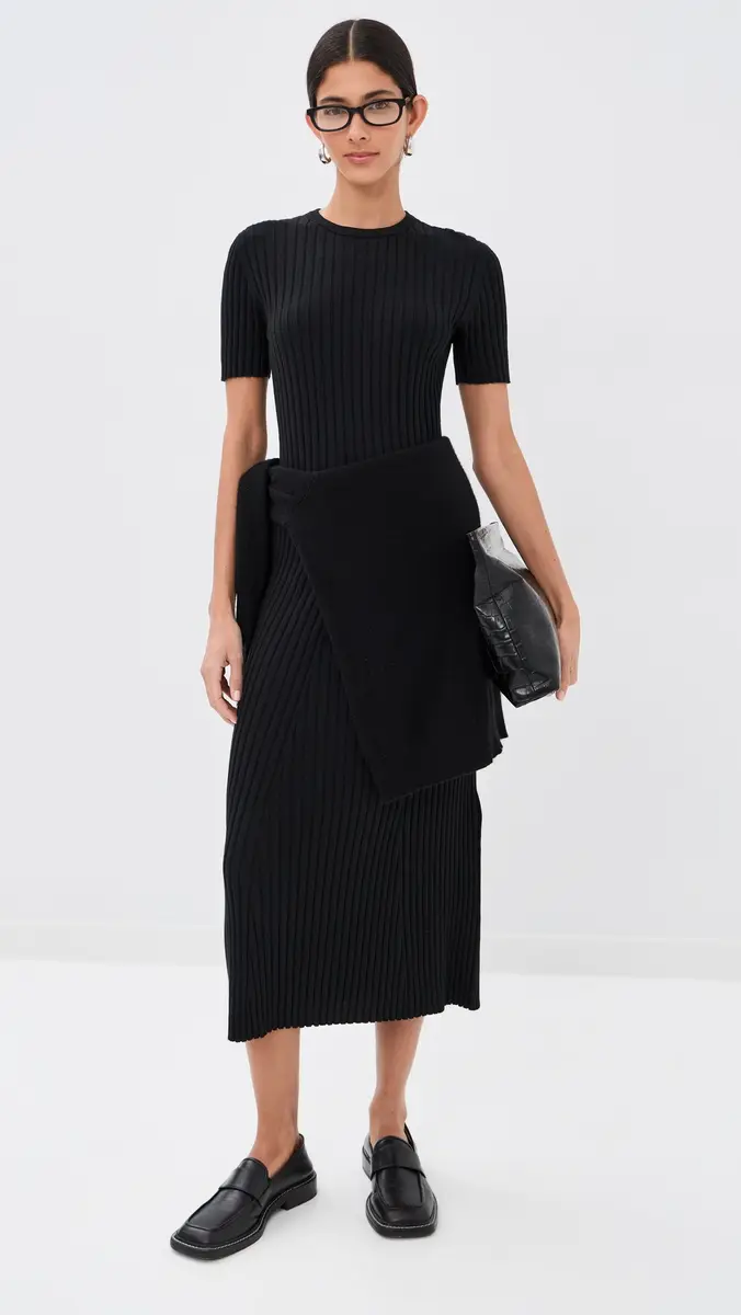 LISA YANG Isabela Dress Noir | Thumbnail 5 LISA YANG Isabela Dress Noir | Thumbnail 5