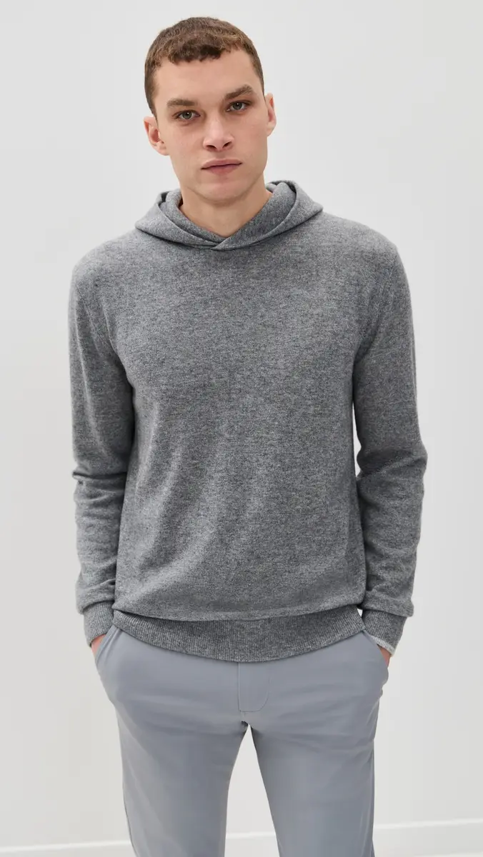 Greyson Koko Cashmere Blend Hoodie Sweater | Thumbnail 2