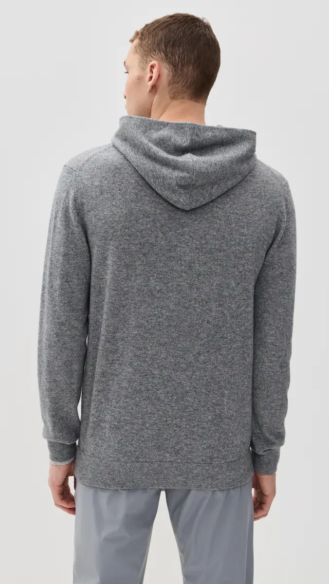 Greyson Koko Cashmere Blend Hoodie Sweater | Thumbnail 3