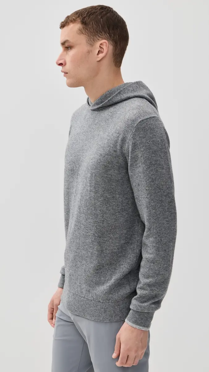 Greyson Koko Cashmere Blend Hoodie Sweater | Thumbnail 4