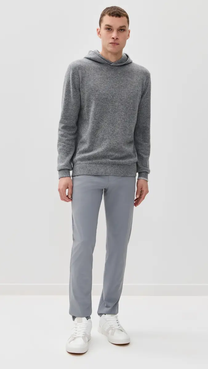 Greyson Koko Cashmere Blend Hoodie Sweater | Thumbnail 5