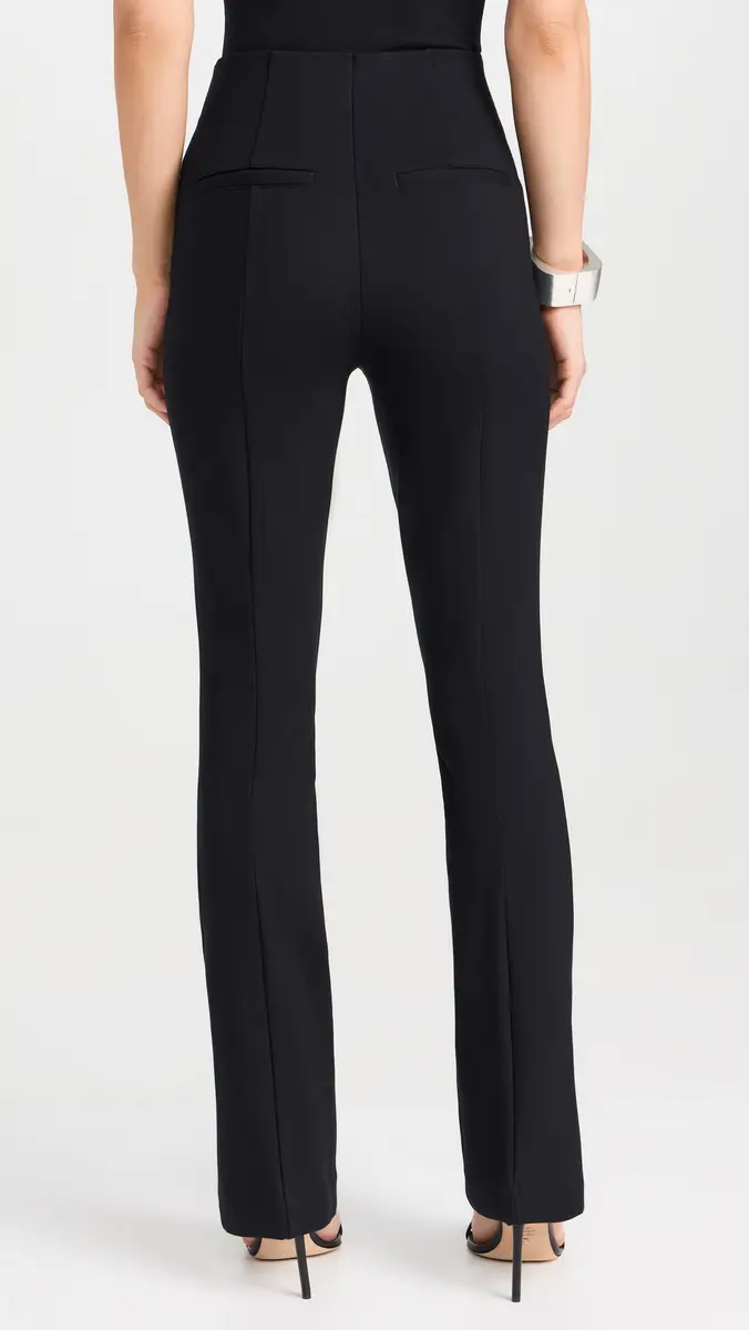 SPANX Micro Flare Perfect Pants Classic Black | Thumbnail 3 SPANX Micro Flare Perfect Pants Classic Black | Thumbnail 3