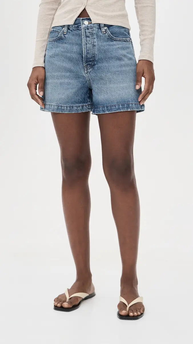 Frame The Everyday Denim Shorts | Thumbnail 2 Frame The Everyday Denim Shorts | Thumbnail 2