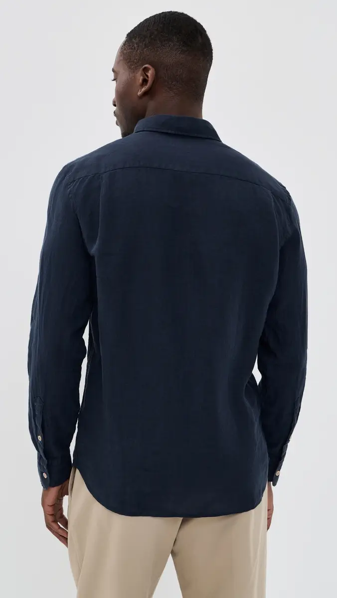 Faherty Laguna Linen Shirt | Thumbnail 3 Faherty Laguna Linen Shirt | Thumbnail 3