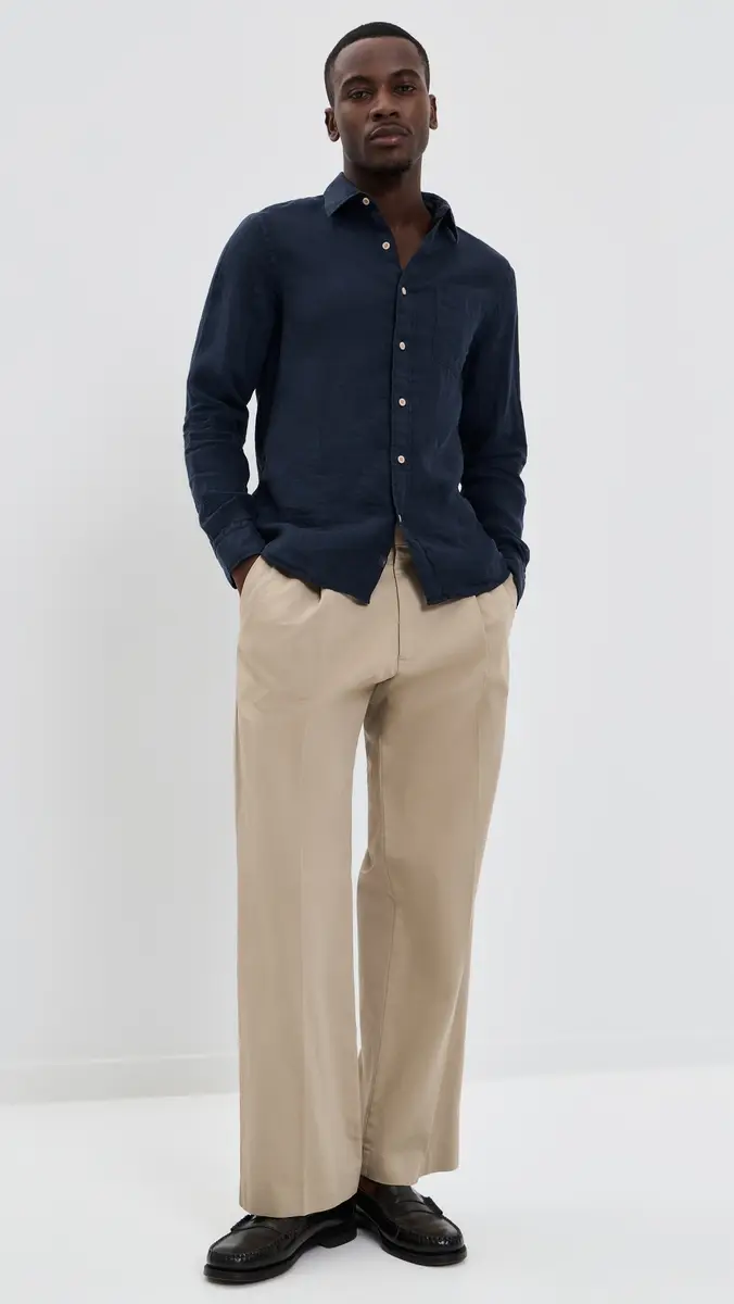 Faherty Laguna Linen Shirt | Thumbnail 5 Faherty Laguna Linen Shirt | Thumbnail 5