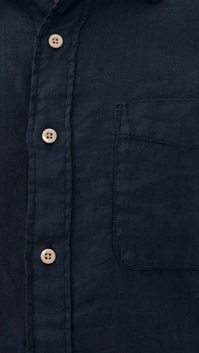 Faherty Laguna Linen Shirt | Thumbnail 6 Faherty Laguna Linen Shirt | Thumbnail 6