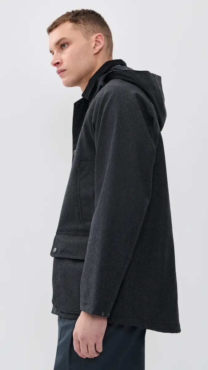 Barbour Modern Beaufort Jacket Navy | Thumbnail 4 Barbour Modern Beaufort Jacket Navy | Thumbnail 4