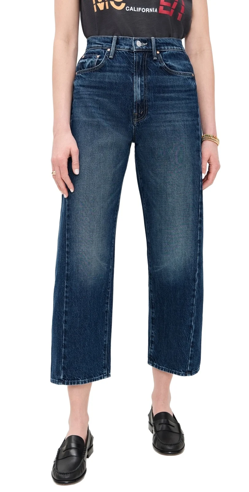 The Half Pipe Ankle Jeans