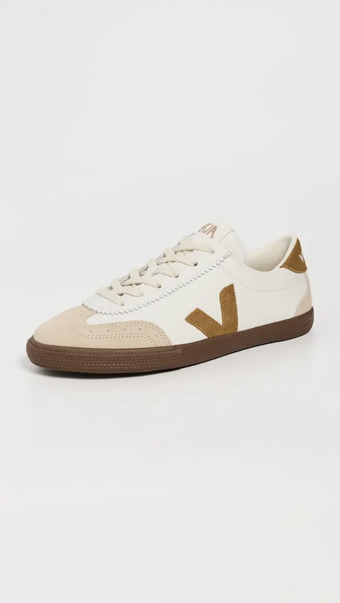 Veja Leather Volley Sneakers | Thumbnail 2 Veja Leather Volley Sneakers | Thumbnail 2
