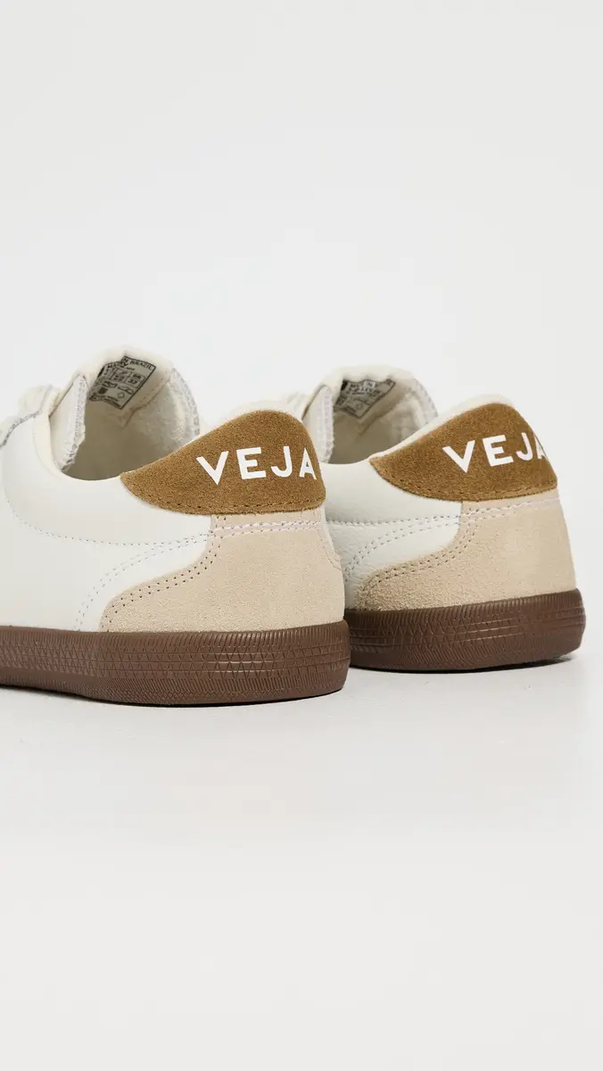 Veja Leather Volley Sneakers | Thumbnail 4 Veja Leather Volley Sneakers | Thumbnail 4
