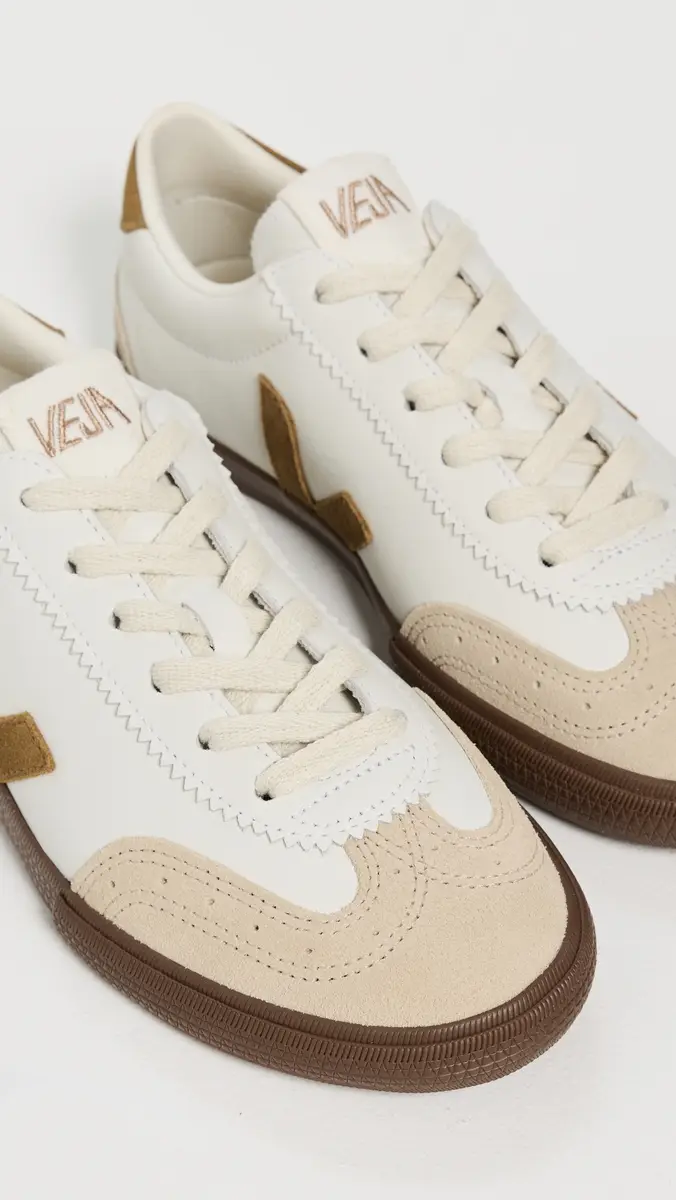 Veja Leather Volley Sneakers | Thumbnail 6 Veja Leather Volley Sneakers | Thumbnail 6