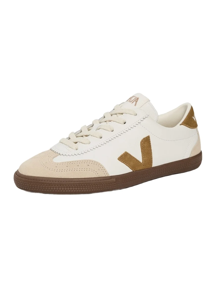 Leather Volley Sneakers Leather Volley Sneakers