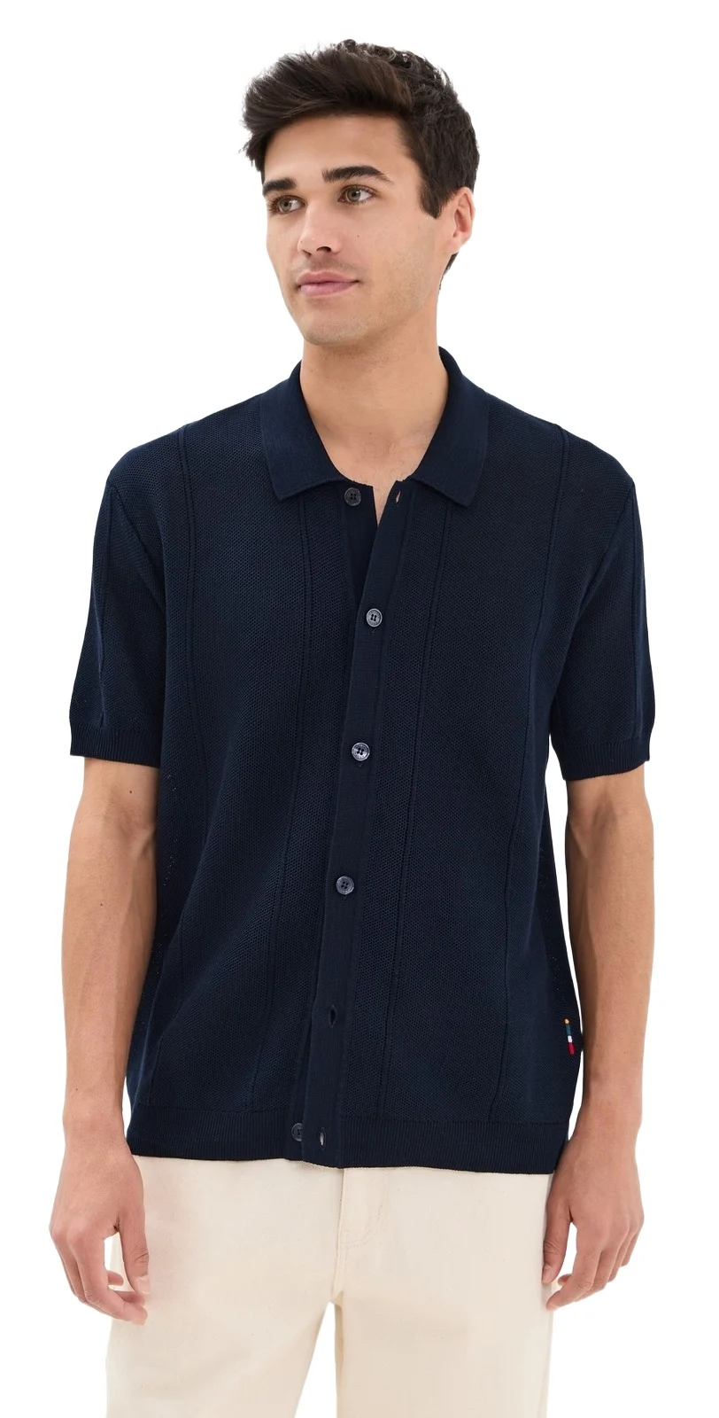 Orlebar Brown Tiernan Knit Button Polo