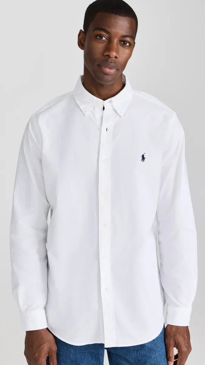 Polo Ralph Lauren Classic Fit Garment Dyed Oxford Shirt | Thumbnail 2 Polo Ralph Lauren Classic Fit Garment Dyed Oxford Shirt | Thumbnail 2