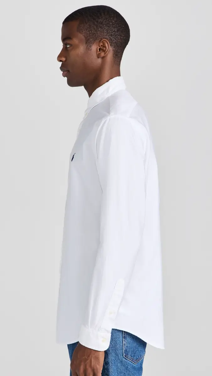 Polo Ralph Lauren Classic Fit Garment Dyed Oxford Shirt | Thumbnail 4 Polo Ralph Lauren Classic Fit Garment Dyed Oxford Shirt | Thumbnail 4