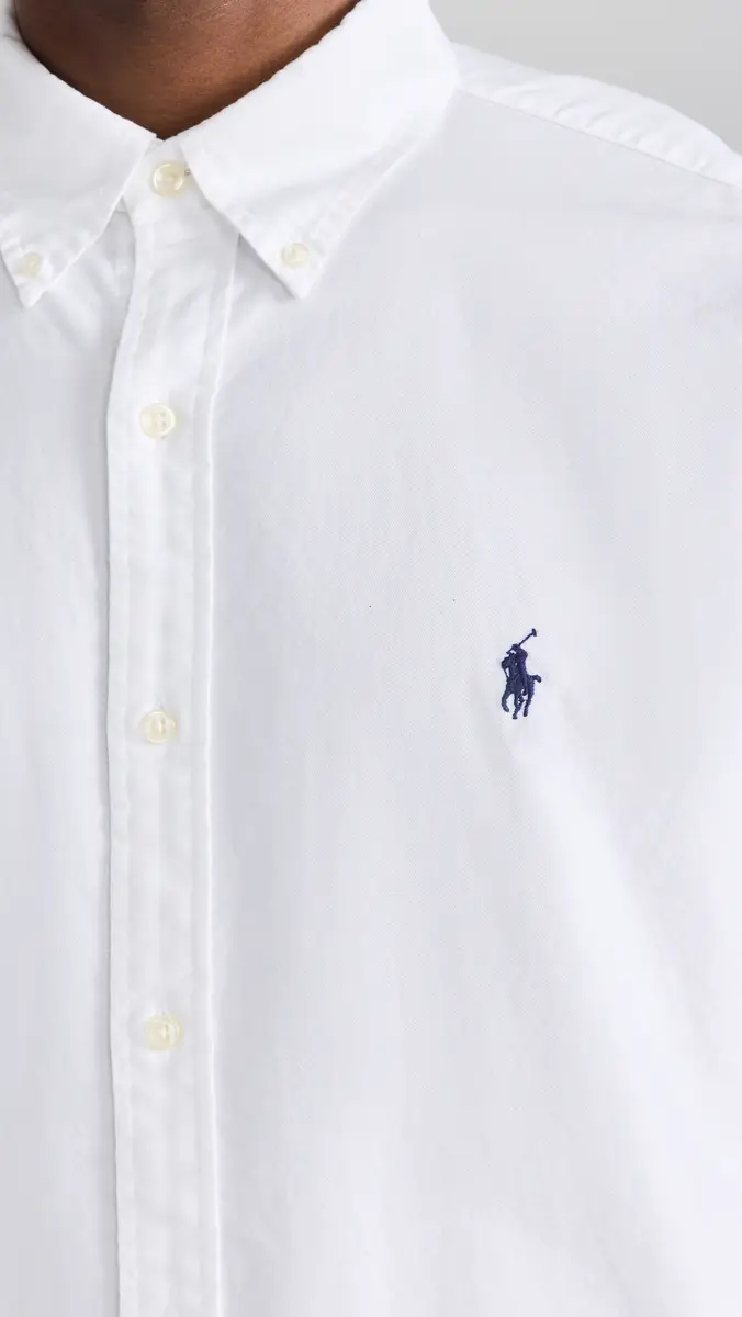 Polo Ralph Lauren Classic Fit Garment Dyed Oxford Shirt | Thumbnail 6 Polo Ralph Lauren Classic Fit Garment Dyed Oxford Shirt | Thumbnail 6