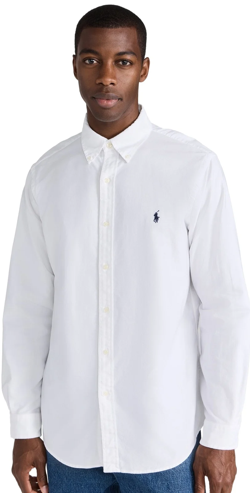 Classic Fit Garment Dyed Oxford Shirt Classic Fit Garment Dyed Oxford Shirt