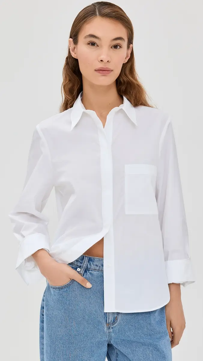 TWP Boyfriend Shirt | Thumbnail 2 TWP Boyfriend Shirt | Thumbnail 2