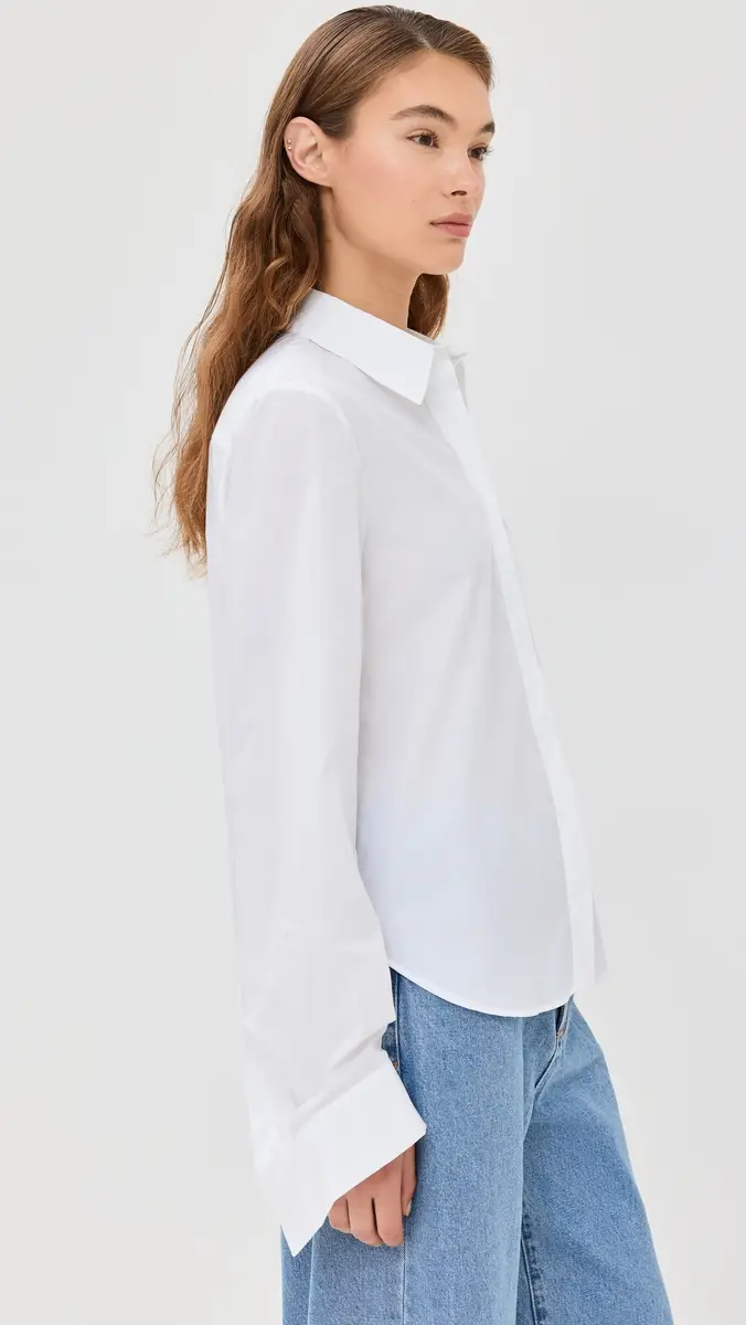 TWP Boyfriend Shirt | Thumbnail 4 TWP Boyfriend Shirt | Thumbnail 4