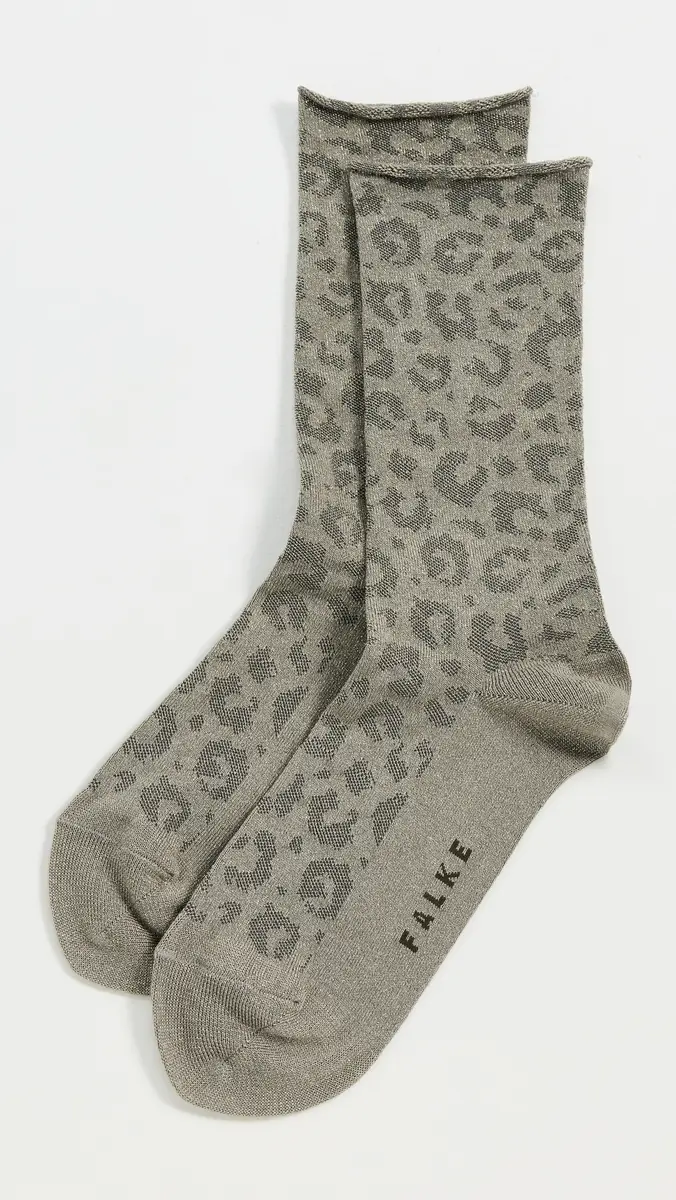 Falke Shiny Special Edition Socks Flint Grey | Thumbnail 2
