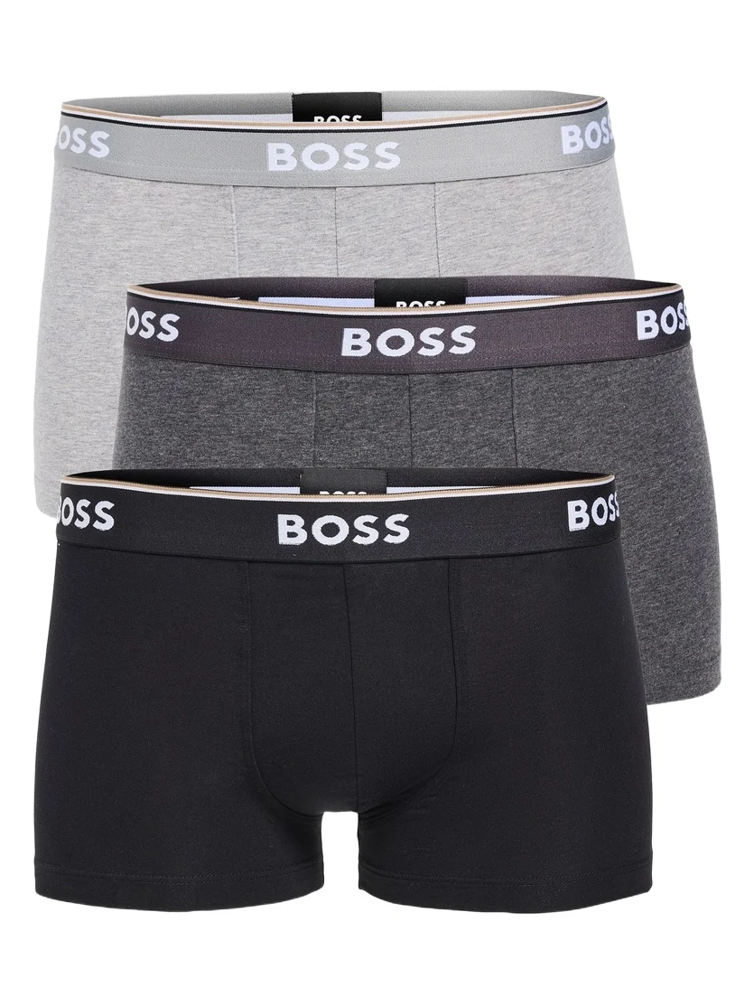 BOSS Stretch Cotton 3 Pack Trunks