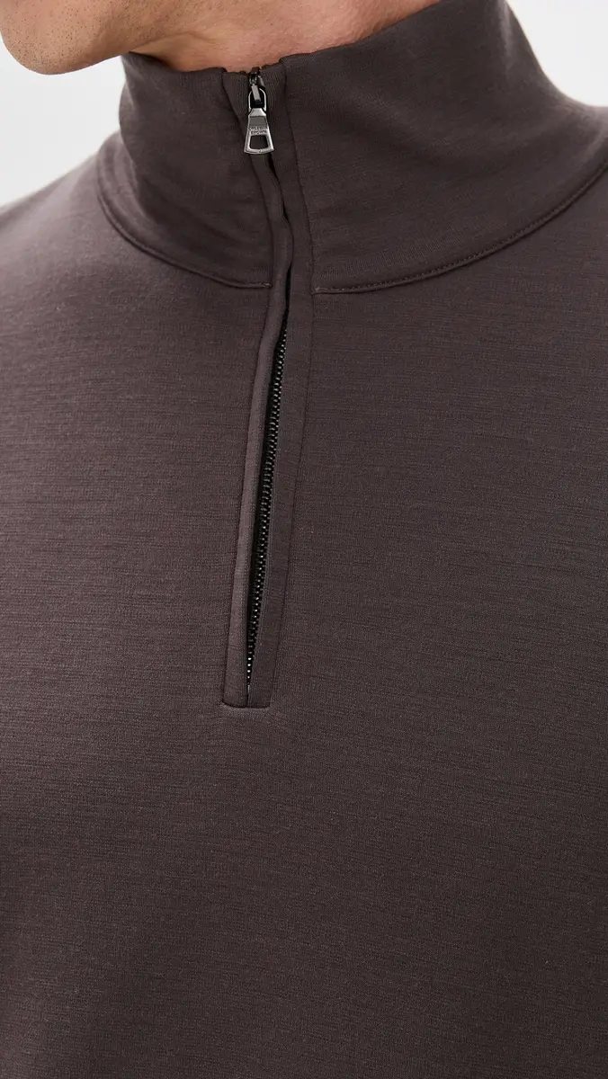Orlebar Brown Isar Graphite Merino Sweatshirt | Thumbnail 6 Orlebar Brown Isar Graphite Merino Sweatshirt | Thumbnail 6