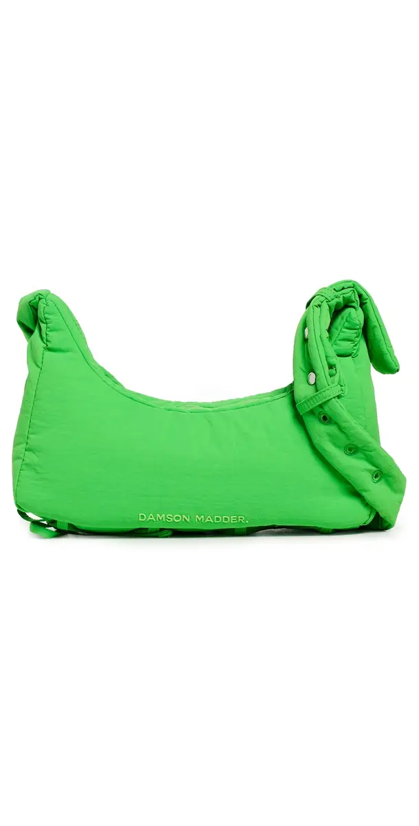 Damson Madder Puffy Saz Bag Green One Size | Image 1 Damson Madder Puffy Saz Bag Green One Size | Image 1