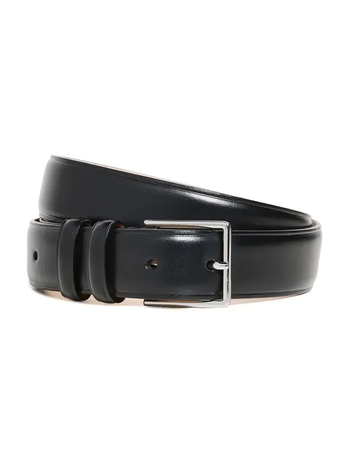 Leather Classic Suit Belt Leather Classic Suit Belt