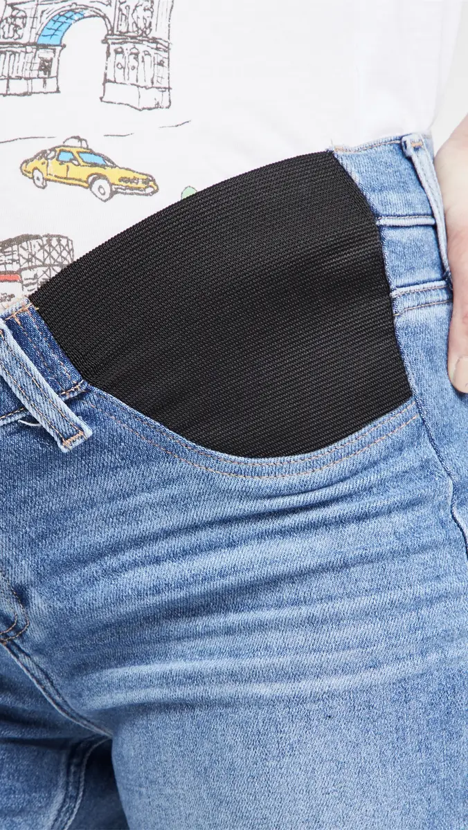 PAIGE Cindy Maternity Jeans Mel | Thumbnail 6