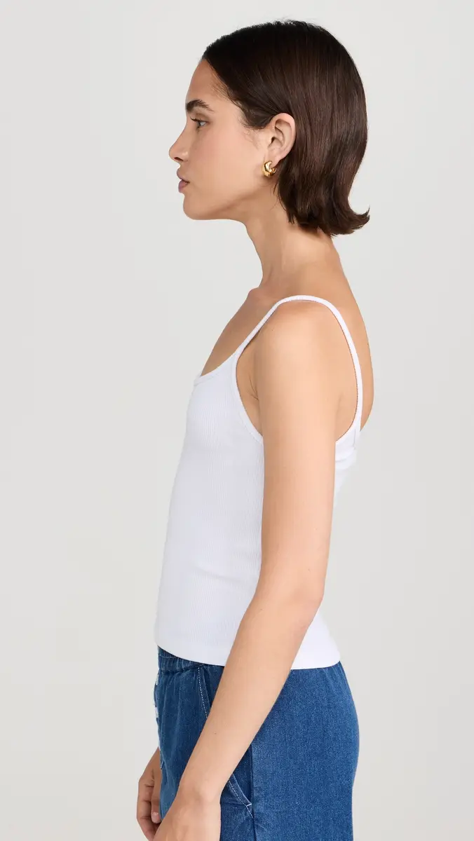 DONNI. DONNI. The Rib Spaghetti Tank | Thumbnail 4 DONNI. DONNI. The Rib Spaghetti Tank | Thumbnail 4