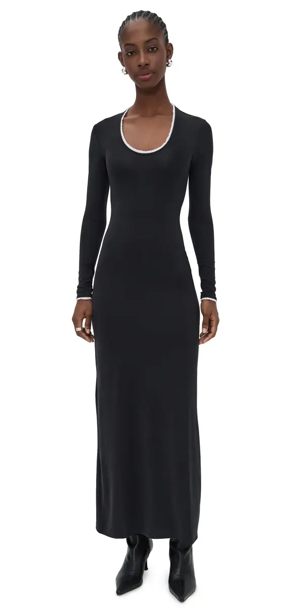 The Line by K Foz Dress Black | Image 1 The Line by K Foz Dress Black | Image 1