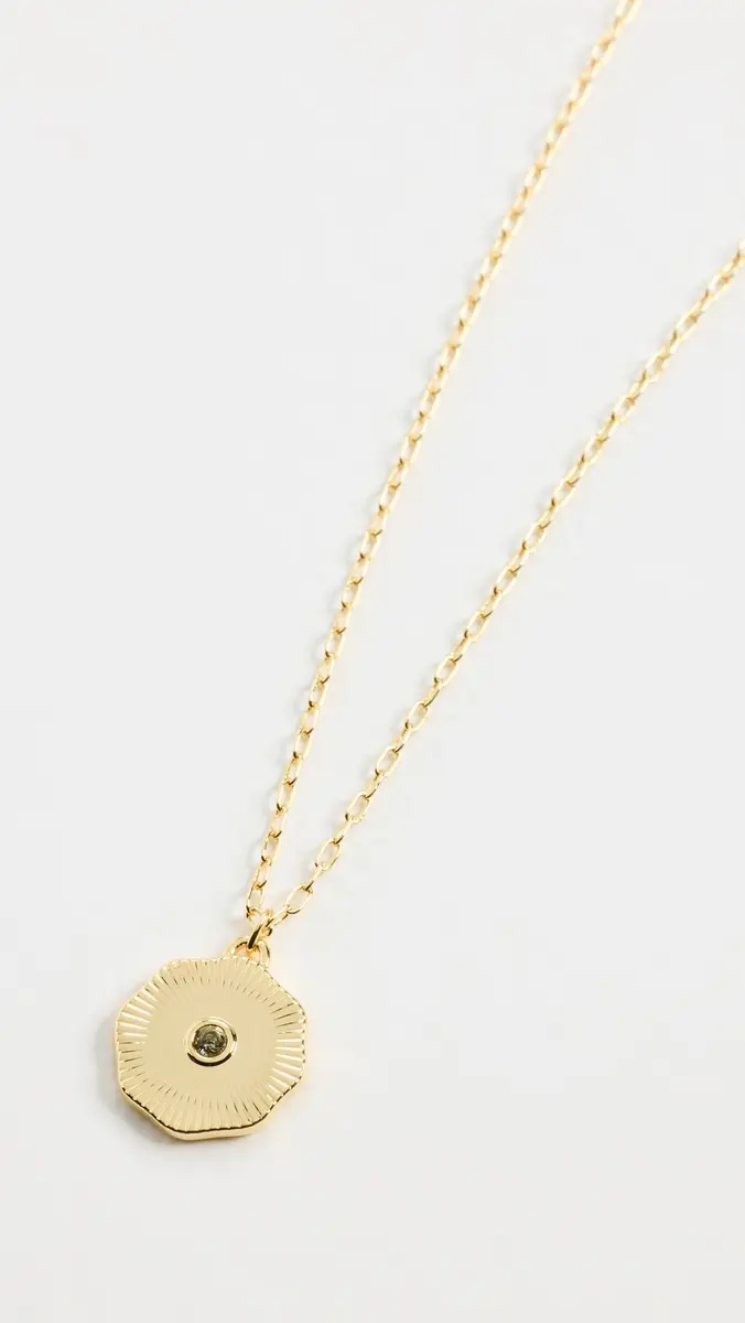 Gorjana Birthstone Coin Necklace | Thumbnail 2