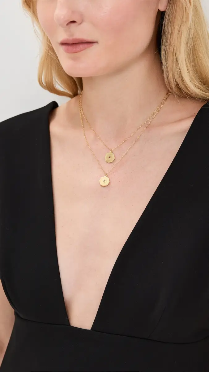 Gorjana Birthstone Coin Necklace | Thumbnail 3